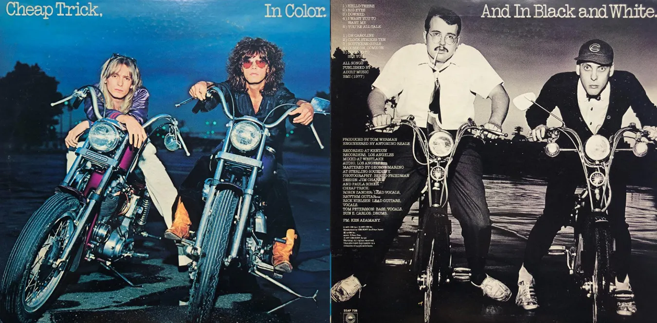 Cheap Trick – In Color